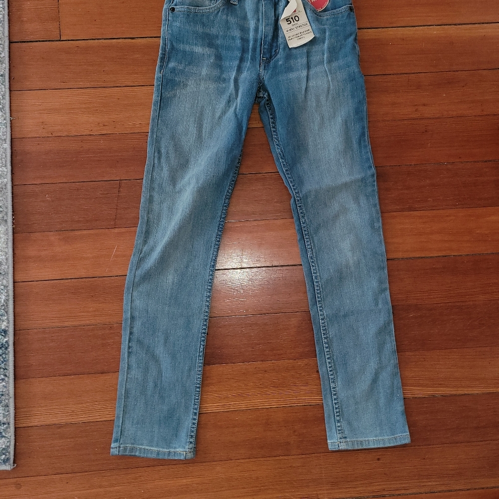 BOYS SIZE 12 LEVIS